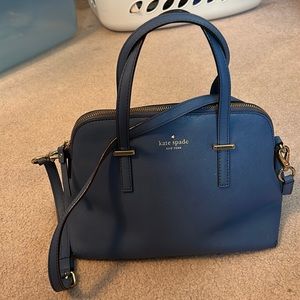 Kate Spade Cedar Street Maise Blue Purse